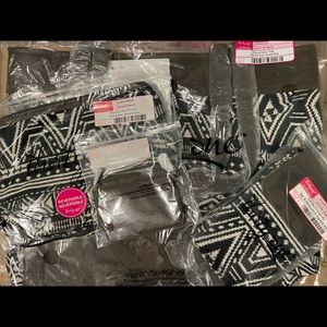 *Bundle* Reversible tote and pouch, call me crossbody, traveler card Wallet